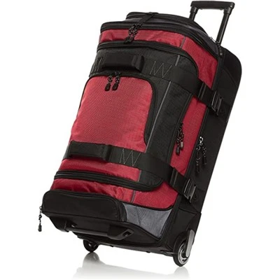 Bolsa extra grande com rodas