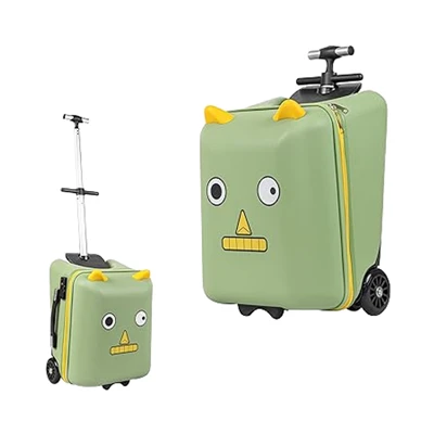 Ride-on Kids Saytcase com rodas de freio